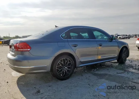 2015 Volkswagen Passat Sel from USA, damaged, VIN 1VWCV7A37FC067702